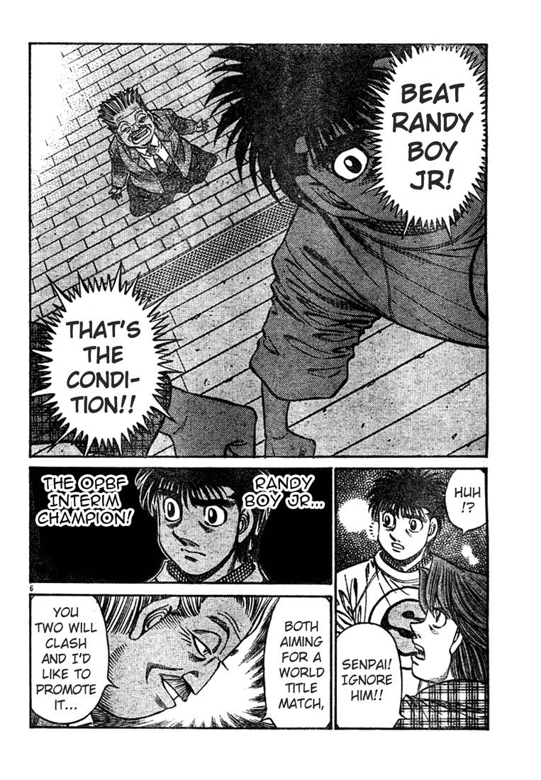 Hajime no Ippo Chapter 751 6